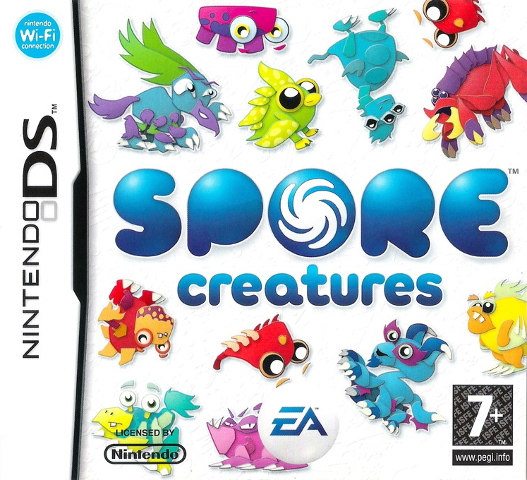 Spore Créatures — box-2D (DE)
