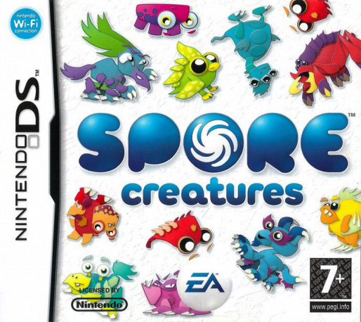 Spore Créatures — box-2D (EU)