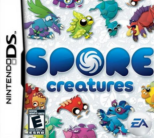 Spore Créatures box art