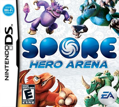 Spore - La Bataille Des Héros box art