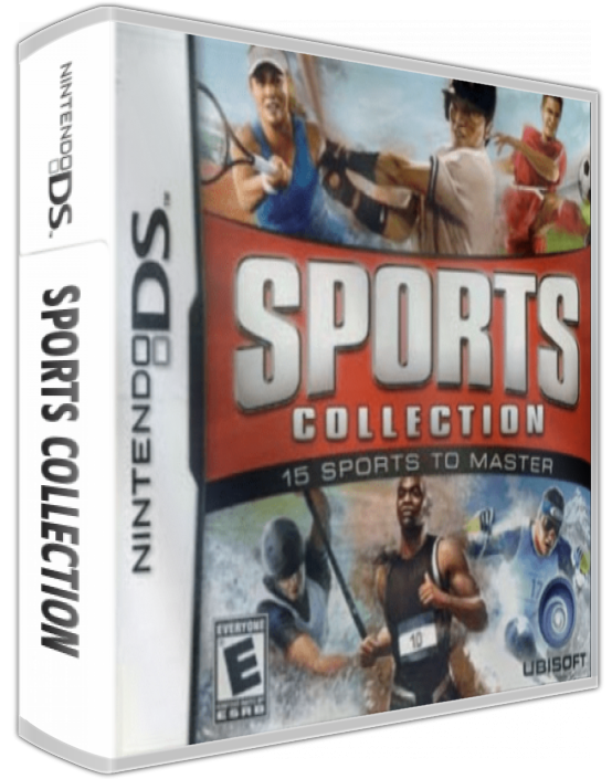 Sports Collection — box-3D (US)