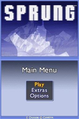 Sprung - A Game Where Everyone Scores — sstitle (WOR)