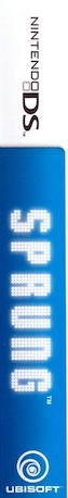 Sprung - A Game Where Everyone Scores — box-2D-side (US)
