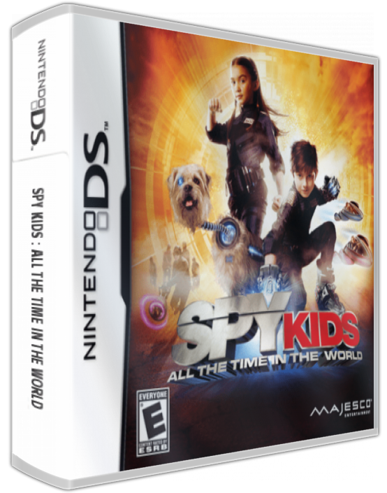 Spy Kids - All The Time In The World — box-3D (US)