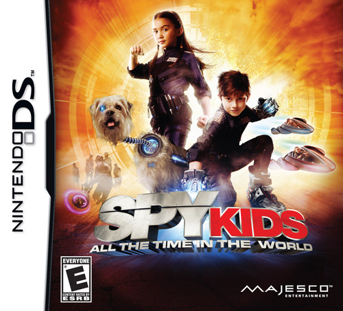 Spy Kids - All The Time In The World box art