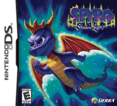 Spyro - Shadow Legacy box art