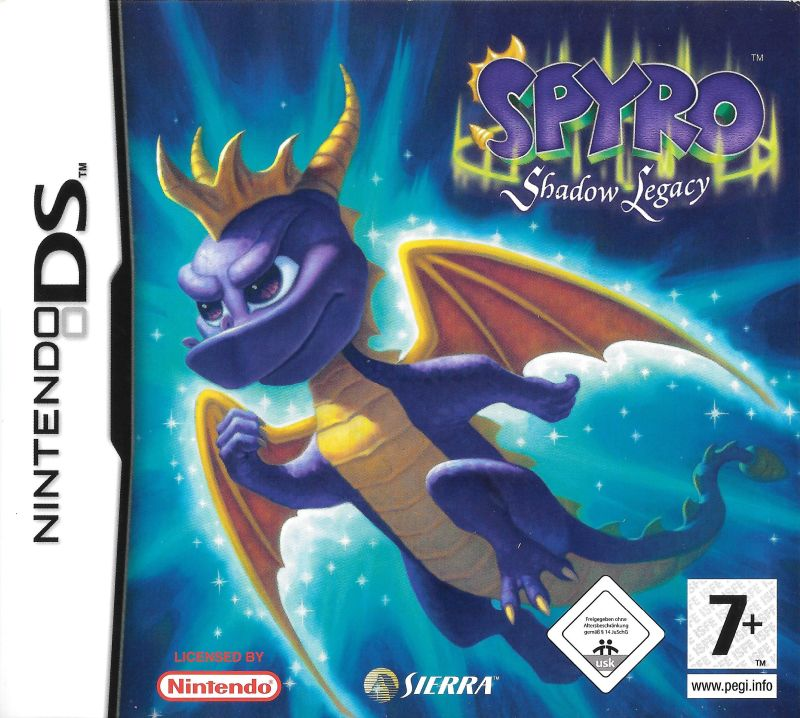 Spyro - Shadow Legacy — box-2D (EU)