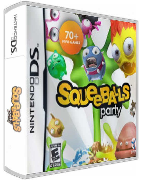 Squeeballs Party — box-3D (US)
