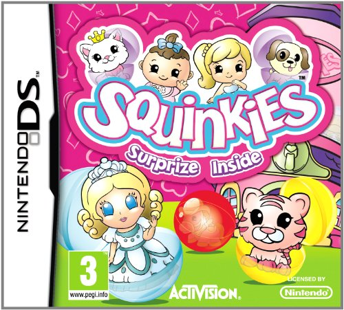 Squinkies - Boule Surprise box art