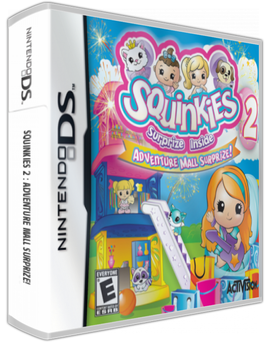 Squinkies 2 - Adventure Mall Surprize! — box-3D (US)