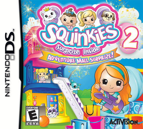 Squinkies 2 - Adventure Mall Surprize! box art