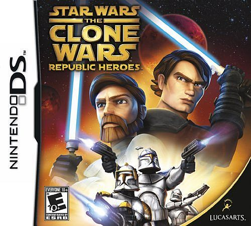 Star Wars The Clone Wars - Les Héros De La République box art