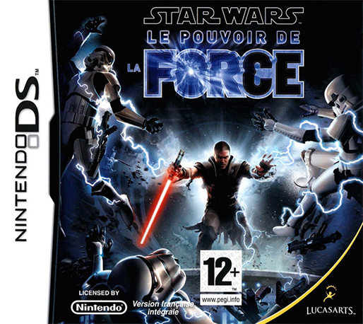 Star Wars - Le Pouvoir De La Force — box-2D (FR)