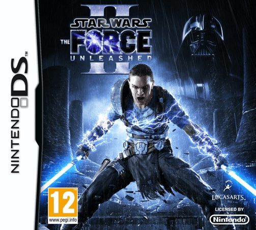 Star Wars - Le Pouvoir De La Force 2 — box-2D (EU)