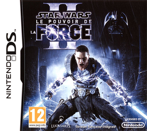 Star Wars - Le Pouvoir De La Force 2 — box-2D (FR)
