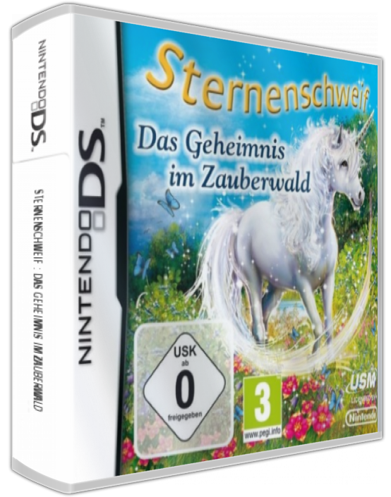 Sternenschweif - Das Geheimnis Im Zauberwald — box-3D (DE)