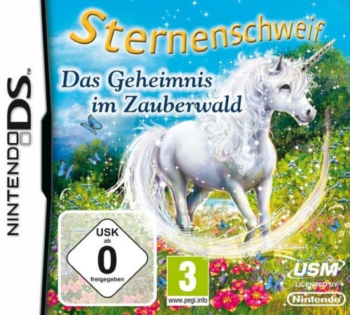 Sternenschweif - Das Geheimnis Im Zauberwald box art