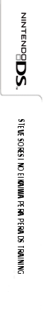 Steve Soresi No Eikaiwa Pera Pera Ds Training — box-2D-side (JP)