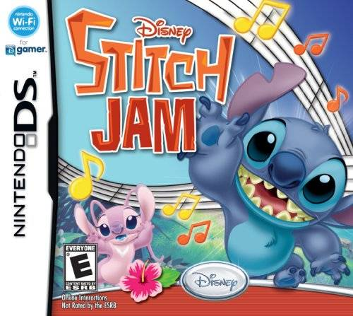 Disney's Stitch Jam box art
