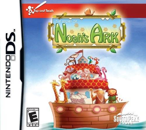 Story Of Noah's Ark, The box art
