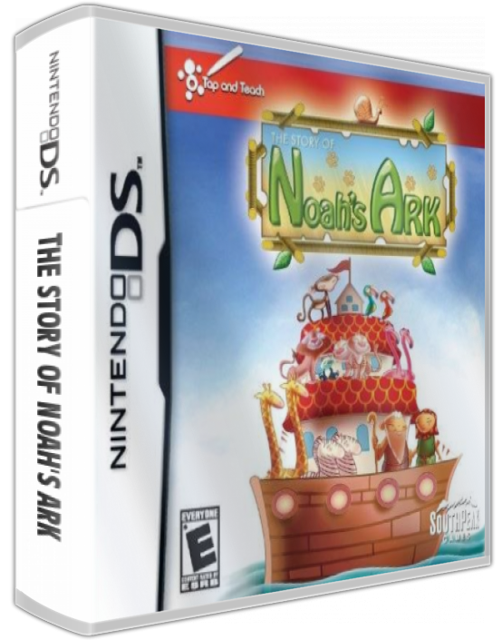 Story Of Noah's Ark, The — box-3D (US)