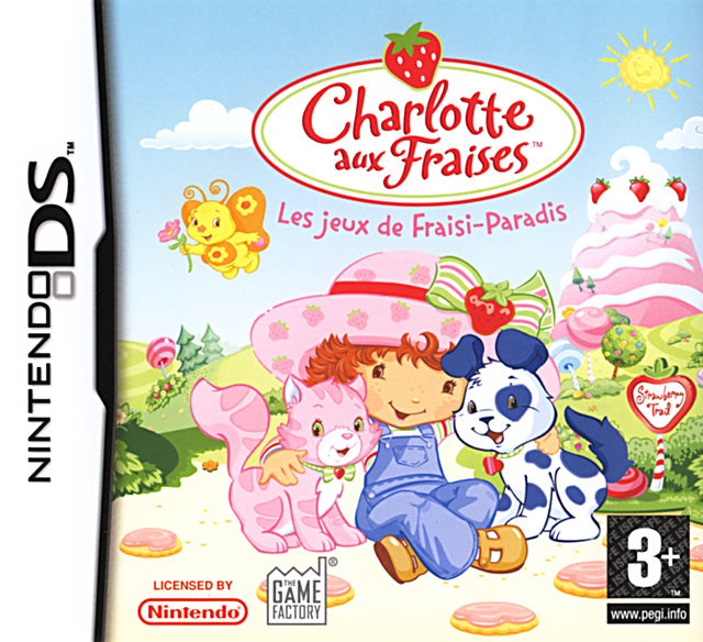 Strawberry Shortcake - Strawberryland Games — box-2D (FR)