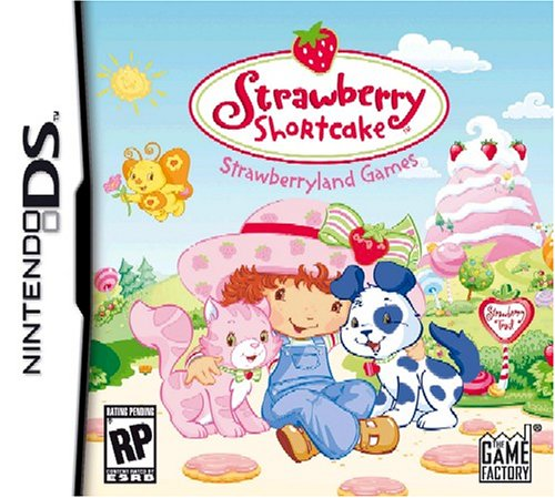 Strawberry Shortcake - Strawberryland Games box art
