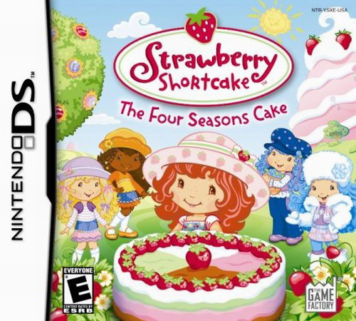 Strawberry Shortcake - The Four Seasons Cake box art