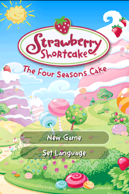 Strawberry Shortcake - The Four Seasons Cake — sstitle (WOR)