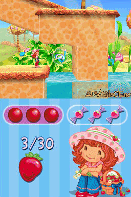 Strawberry Shortcake - The Four Seasons Cake — ss (WOR)