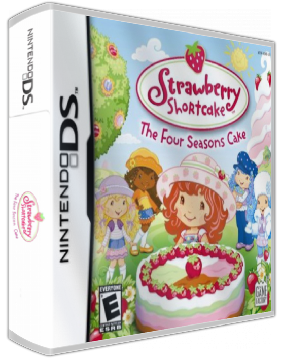 Strawberry Shortcake - The Four Seasons Cake — box-3D (US)