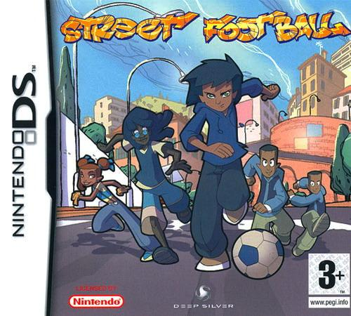 Street Football box art