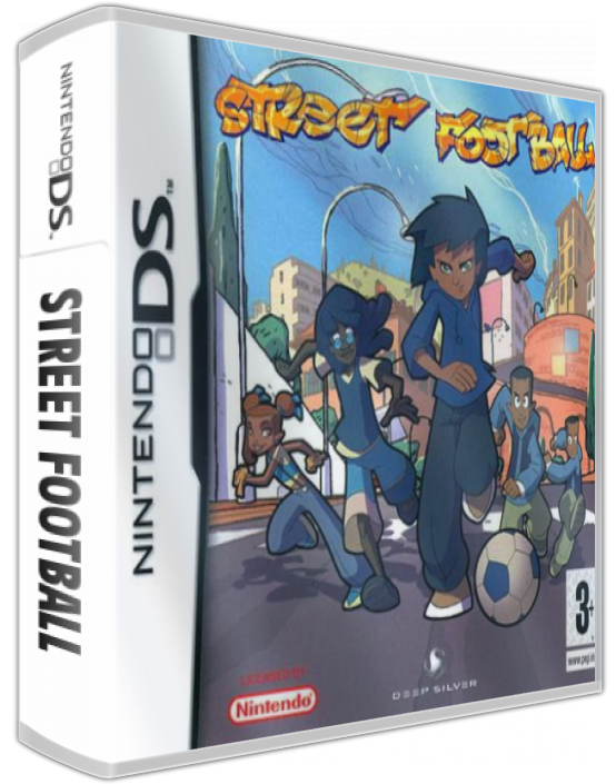 Street Football — box-3D (US)