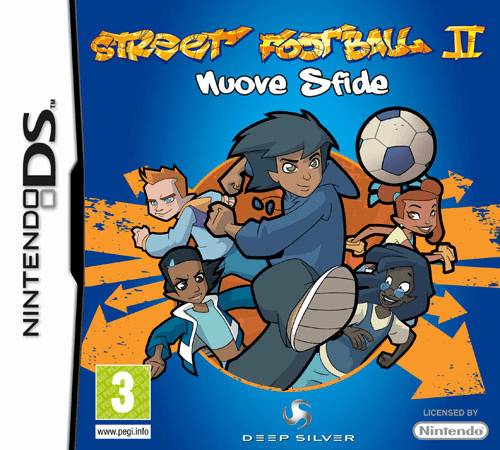 Street Football II box art