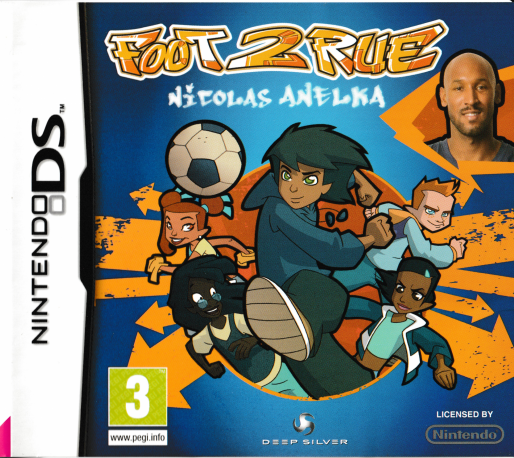 Street Football II — box-2D (FR)