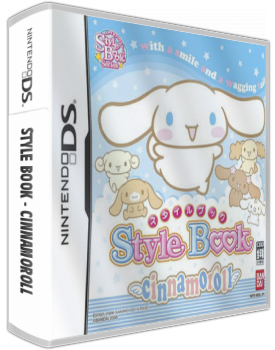 Style Book - Cinnamoroll — box-3D (JP)