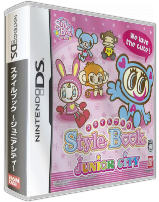 Style Book - Junior City — box-3D (JP)