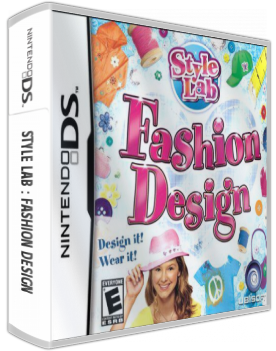 Style Lab - Fashion Design — box-3D (US)