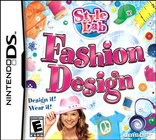 Style Lab - Fashion Design box art