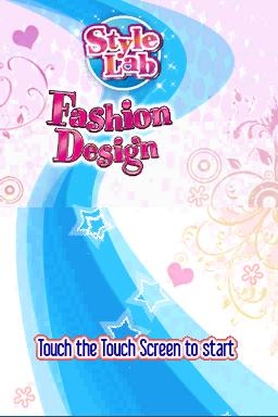 Style Lab - Fashion Design — sstitle (WOR)