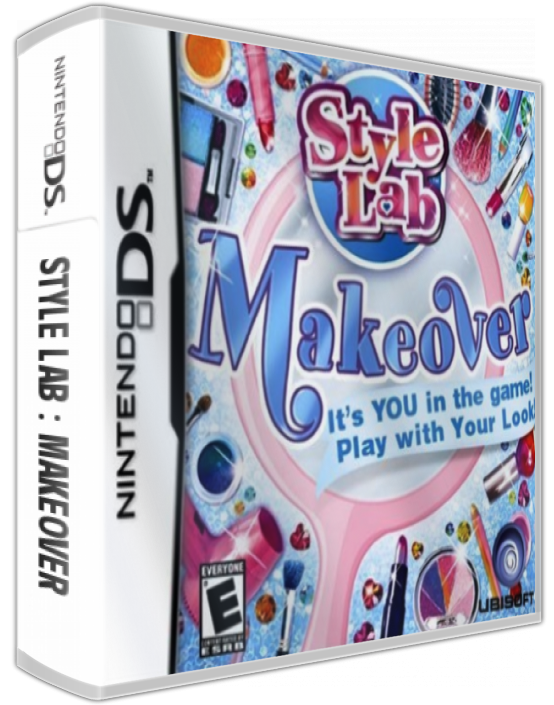 Style Lab - Makeover — box-3D (US)