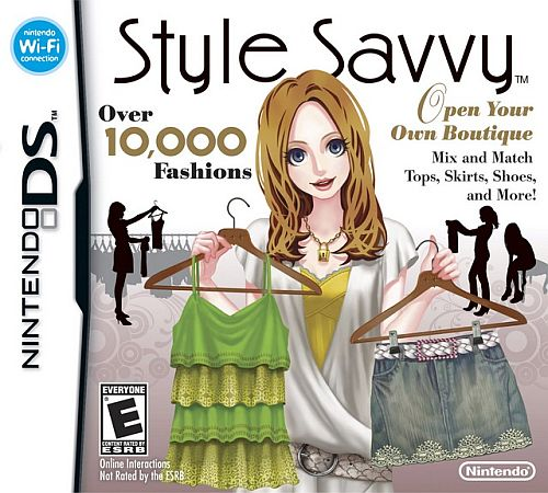 Style Savvy box art