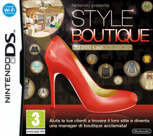 Style Savvy — box-2D (EU)