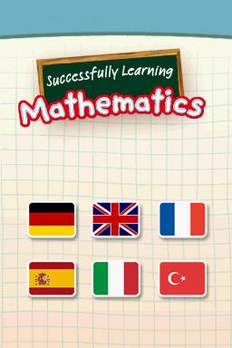 Successfully Learning Mathematics — sstitle (WOR)