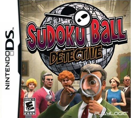 Sudoku Ball - Detective box art
