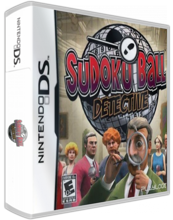Sudoku Ball - Detective — box-3D (US)