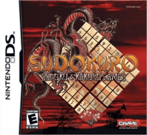 Sudokuro - Sudoku And Kakuro Games box art
