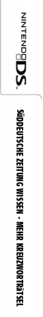 Sueddeutsche Zeitung Wissen - Mehr Kreuzwortraetsel — box-2D-side (DE)
