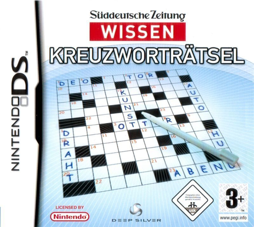 Sueddeutsche Zeitung Wissen - Mehr Kreuzwortraetsel box art