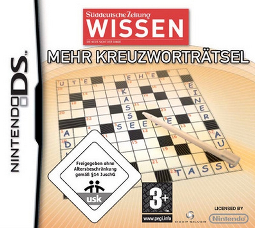 Sueddeutsche Zeitung Wissen - Mehr Kreuzwortraetsel — box-2D (DE)
